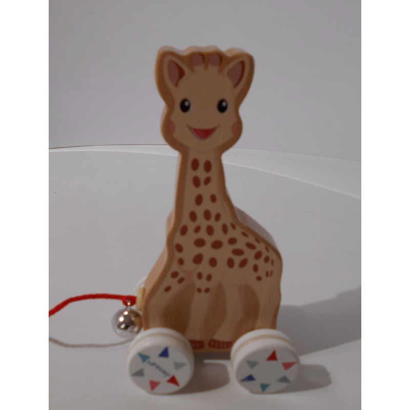 Jouet à tirer Sophie la Girafe - Janod