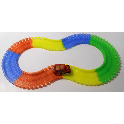 Circuit magique phosphorescent