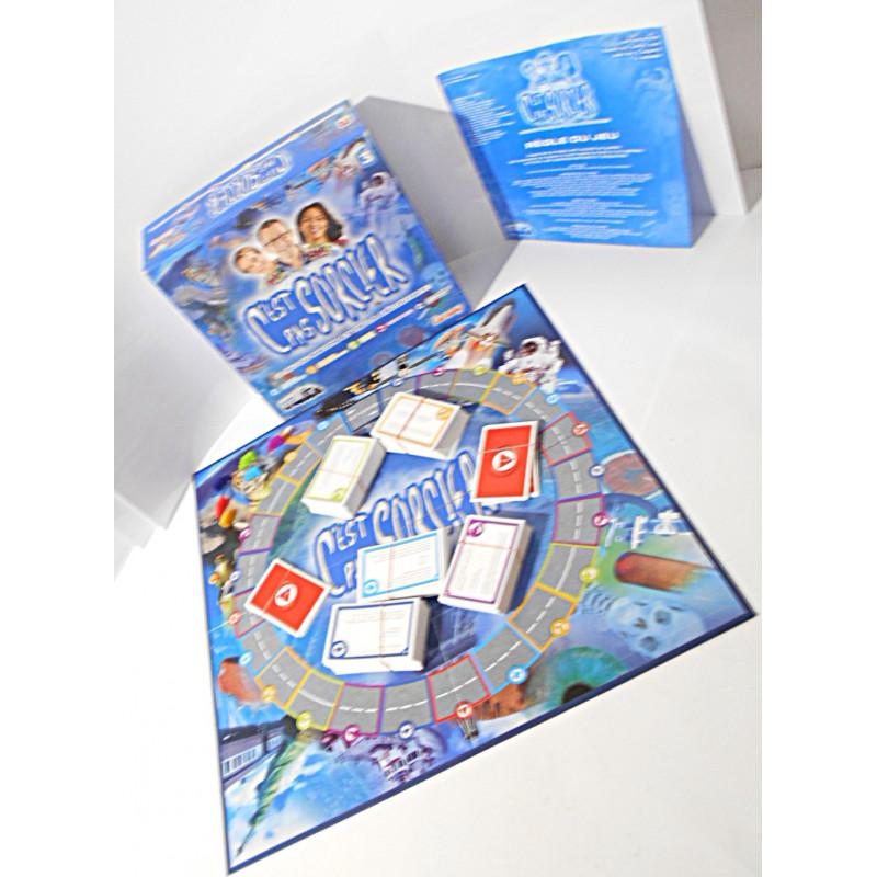 C'est pas Sorcier le jeu du savoir et de la découverte - Lansay