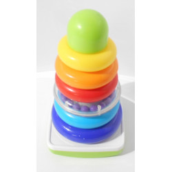 Pyramide d'anneaux à empiler - Chicco
