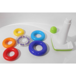 Pyramide d'anneaux à empiler - Chicco