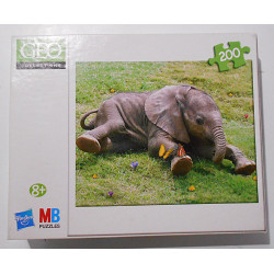 Puzzle bébé éléphant GEO collection- Hasbro