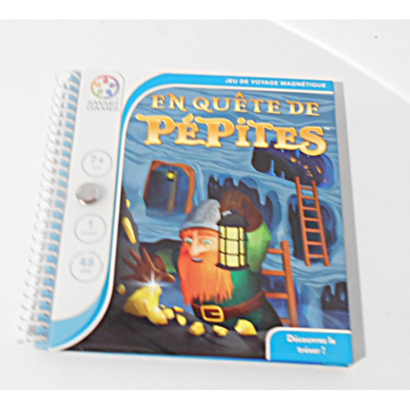 Jeu enquête de pépites - Smart games