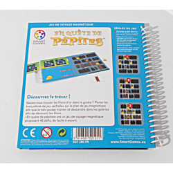 Jeu enquête de pépites - Smart games