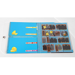 Jeu enquête de pépites - Smart games