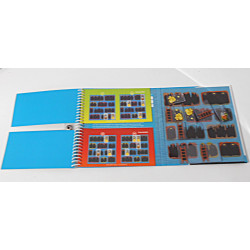 Jeu enquête de pépites - Smart games