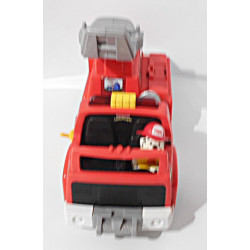 Camion de pompier...