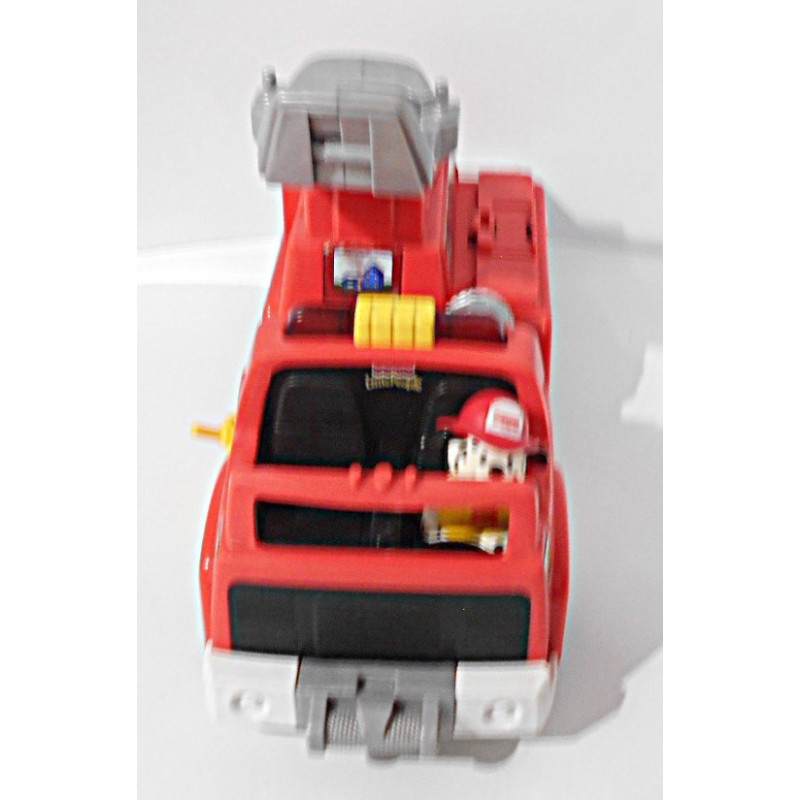 Camion de pompier interactif - Fisher Price & Mattel ( Vintage 2007 )