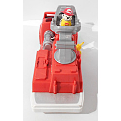 Camion de pompier interactif - Fisher Price & Mattel ( Vintage 2007 )