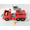 Camion de pompier interactif - Fisher Price & Mattel ( Vintage 2007 )