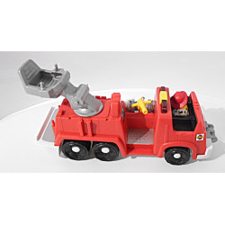 Camion de pompier interactif - Fisher Price & Mattel ( Vintage 2007 )