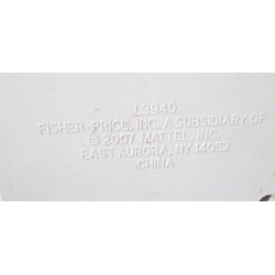 Camion de pompier interactif - Fisher Price & Mattel ( Vintage 2007 )