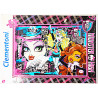 Puzzle Supercolor 104 pièces Monster High - Clementoni