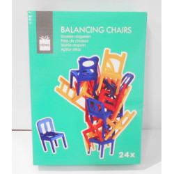 Balancing chairs