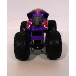 Voiture Hot Wheels violette Monster Trucks