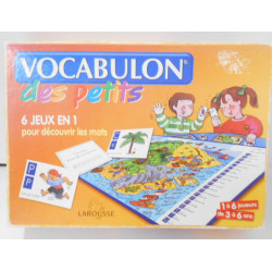 Vocabulon des petits