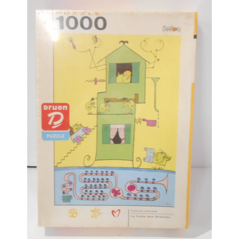 Puzzle La Fusée des Shadoks - Druon