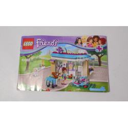 Lego Friends - La clinique vétérinaire - Ref 41085
