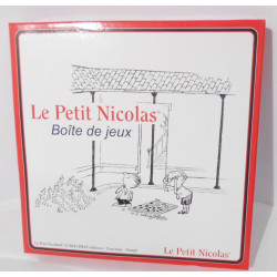 Boîte de jeux neuve ”le petit Nicolas ”