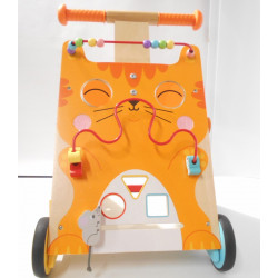 Trotteur Enfant Renard - Janod