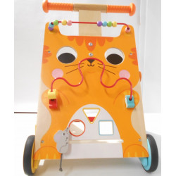 Trotteur Enfant Renard - Janod