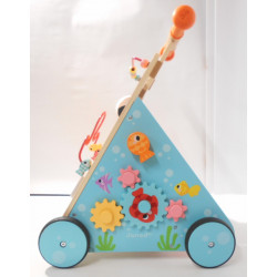 Trotteur Enfant Renard - Janod