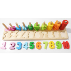 Jeu éducatif en bois Playtive