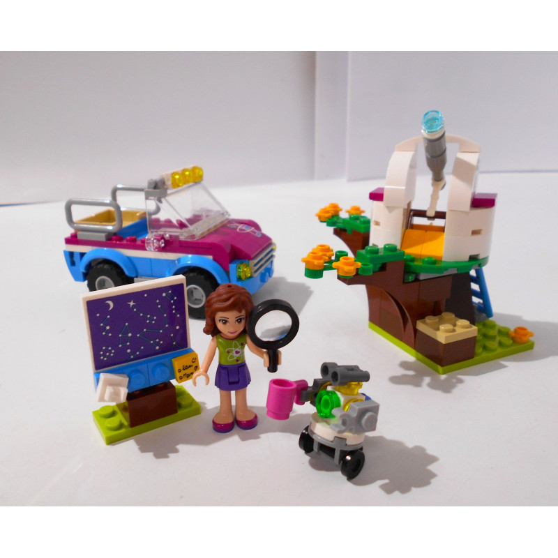 Lego Friends - La voiture d'exploration d'Olivia - Réf. 41116