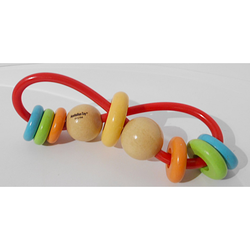 Boulier en bois spirale -Manhattan Toys