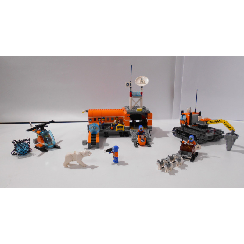 LEGO City - Le camp de base Arctique - Réf. 60036