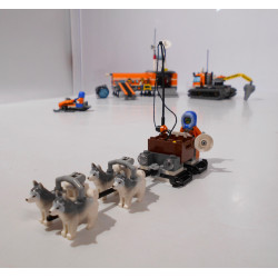 LEGO City - Le camp de base Arctique - Réf. 60036