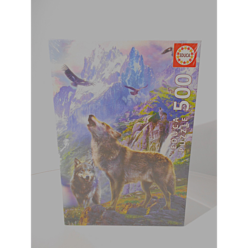 Puzzle loups 500 pièces - Educa