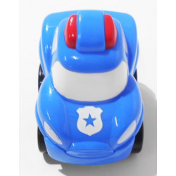 Voiture de police à friction
