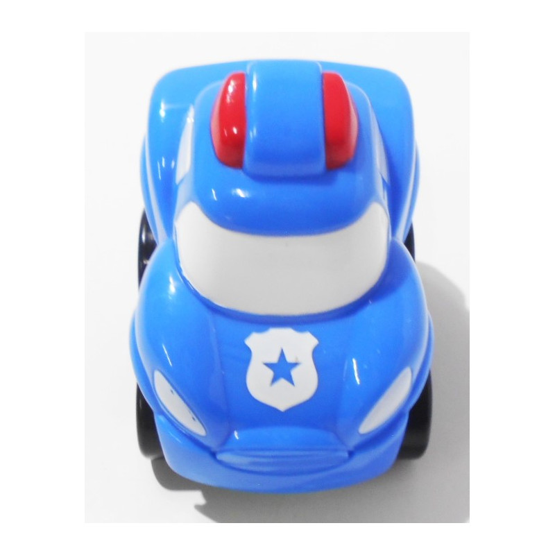 Voiture de police à friction