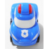 Voiture de police à friction