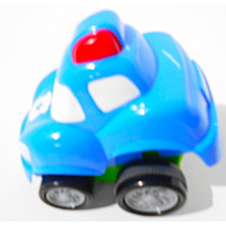 Voiture de police à friction