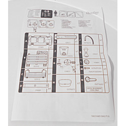 Pièces détachées de la cuisine Mud Kitchen Smoby Life