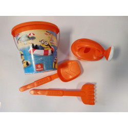 Set de plage Les Minions