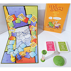 Jeu Taboo ! Astérix chez les Belges - Édition Atlas