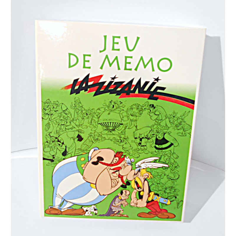 Jeu de mémo ! La zizanie - Édition Atlas