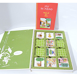 Jeu de mémo ! La zizanie - Édition Atlas