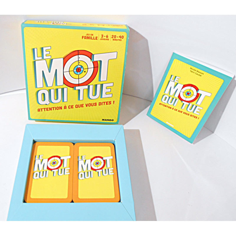 Le Mot Qui Tue - Mango