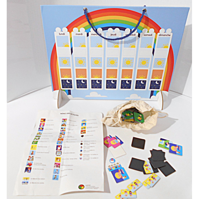 Tableau d'éveil magnétique - Oxybul