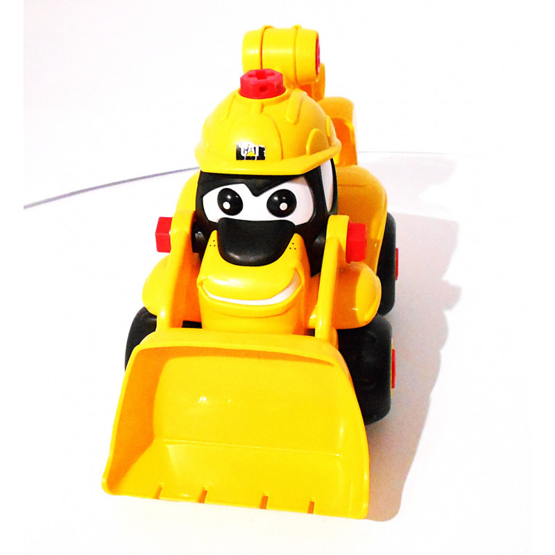 Caterpillar - Camion Benne et Excavatrice 18 cm, engins de Construction