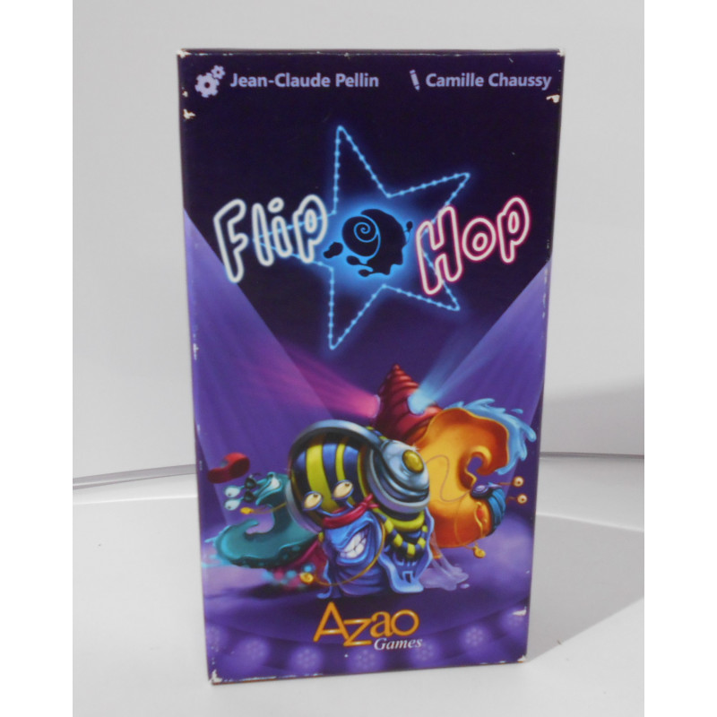 jeu de société - Flip hop