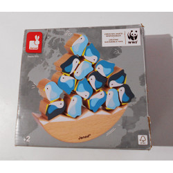 Jeu Basculo Manchots en bois - Janod