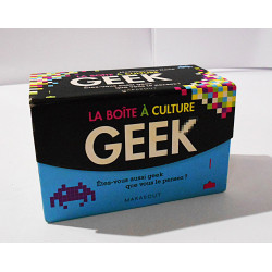La boite à culture GEEK