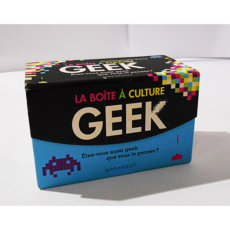 La boite à culture GEEK