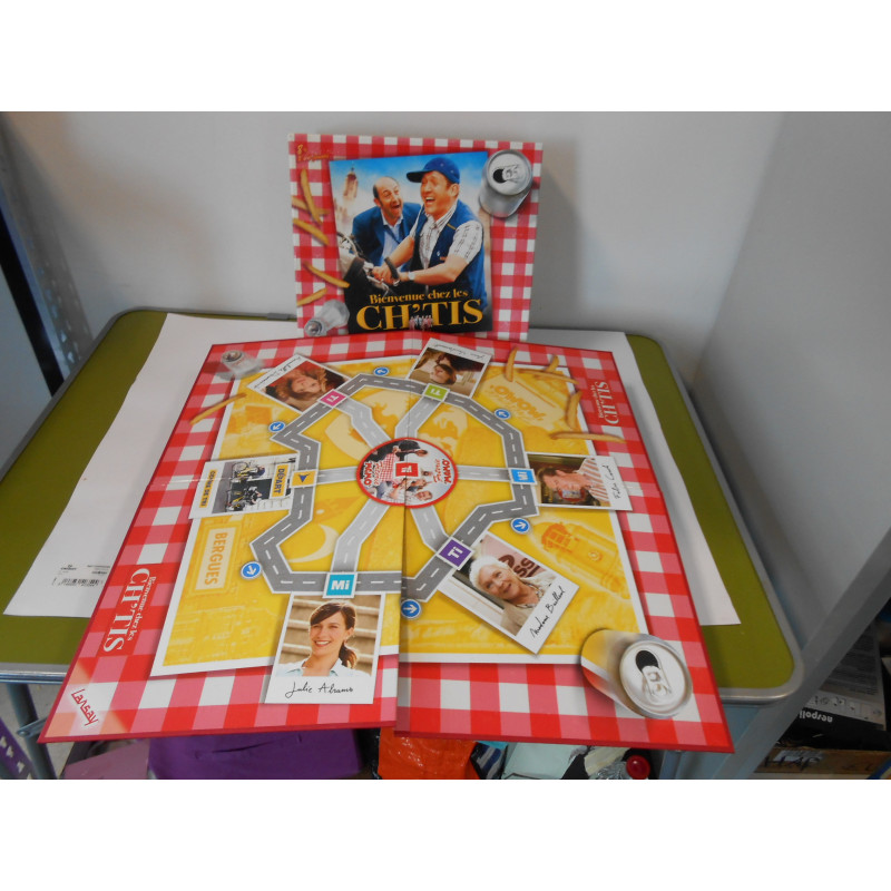 Jeu Bienvenue chez les ch'tis