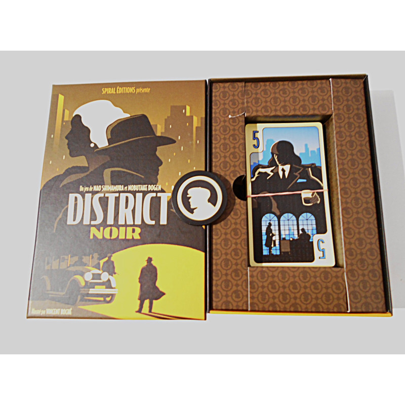 District Noir - Spiral Editions